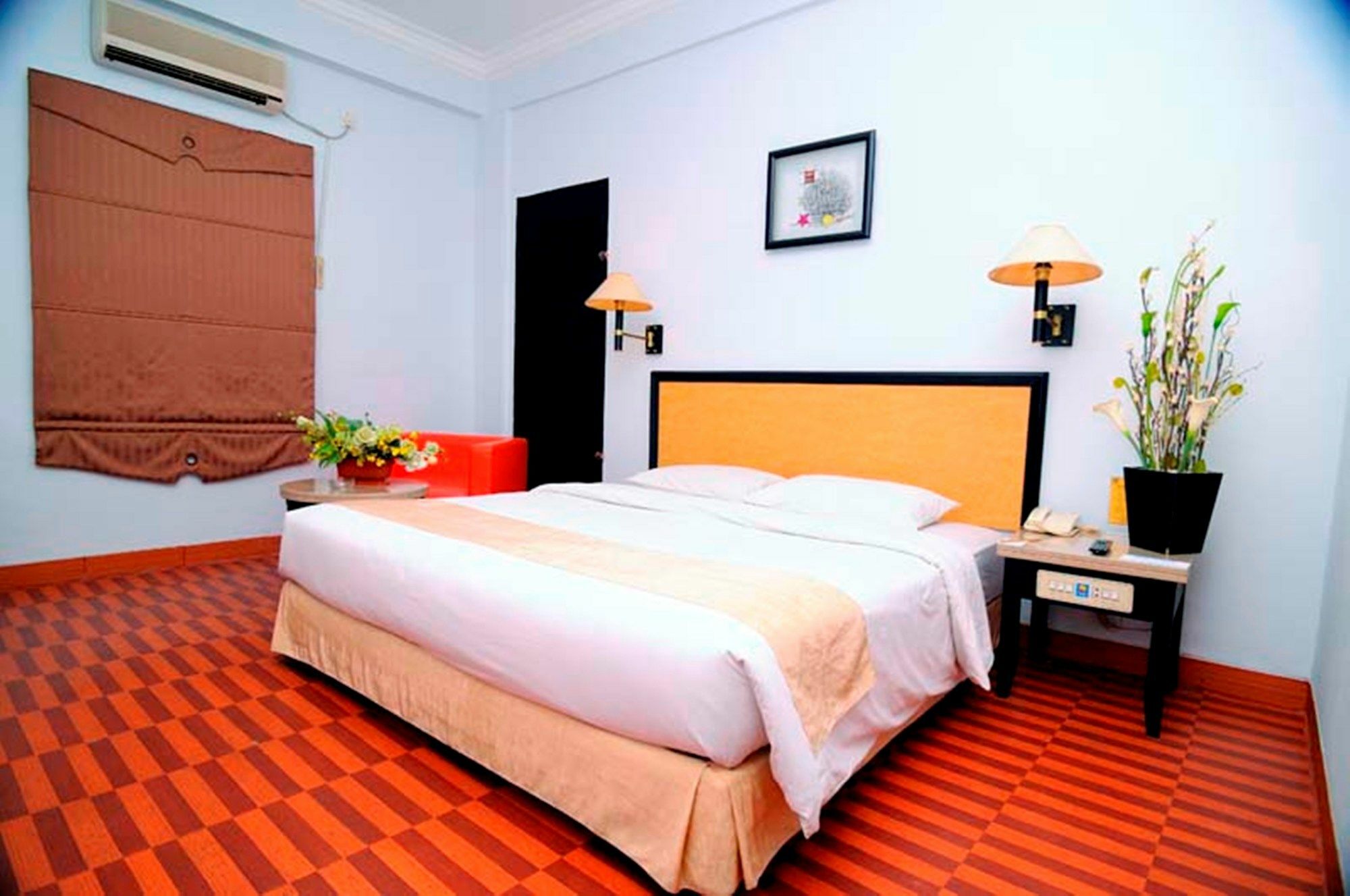 Hotel Comforta Dumai Bagian luar foto